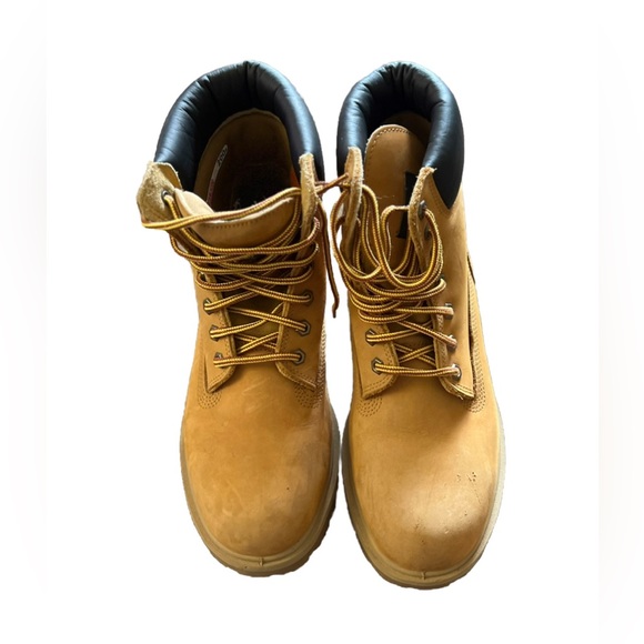 NWOT Timberland PRO Men's Direct Attach 6" 200g Waterproof Steel Toe Work Boots - Picture 2 of 10